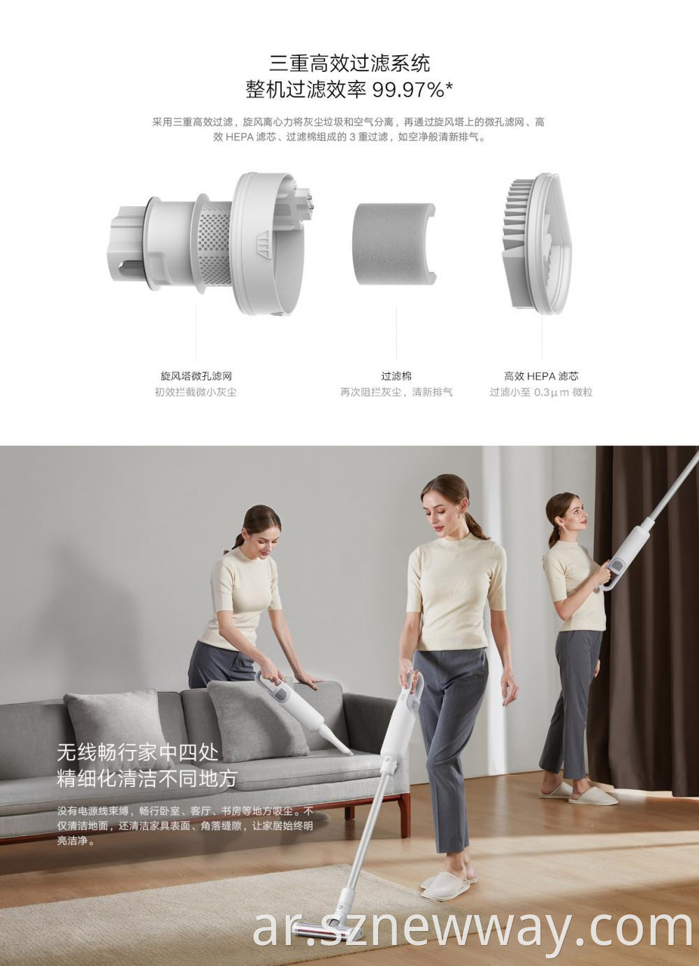 Mijia Vacuum Cleaner Lite